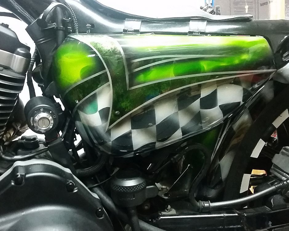Sportster Winter Makeover - Page 28 - Harley Davidson Forums